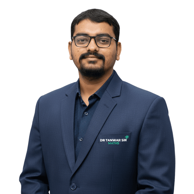 Dr. Tanwar Sir - Ph.D. Mathematics, IIT-JEE Coach in Kota