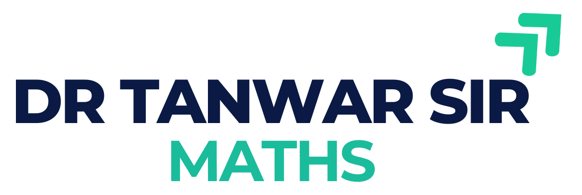 Dr. Tanwar Sir Maths