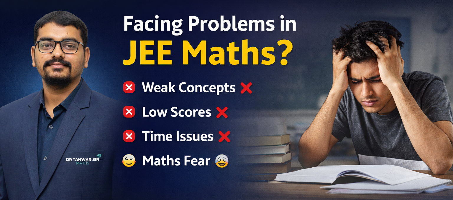 Facing Problems in JEE Maths?